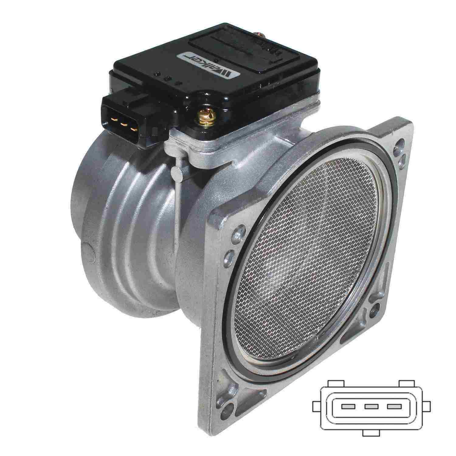 Walker Products Mass Air Flow Sensor 245-1021