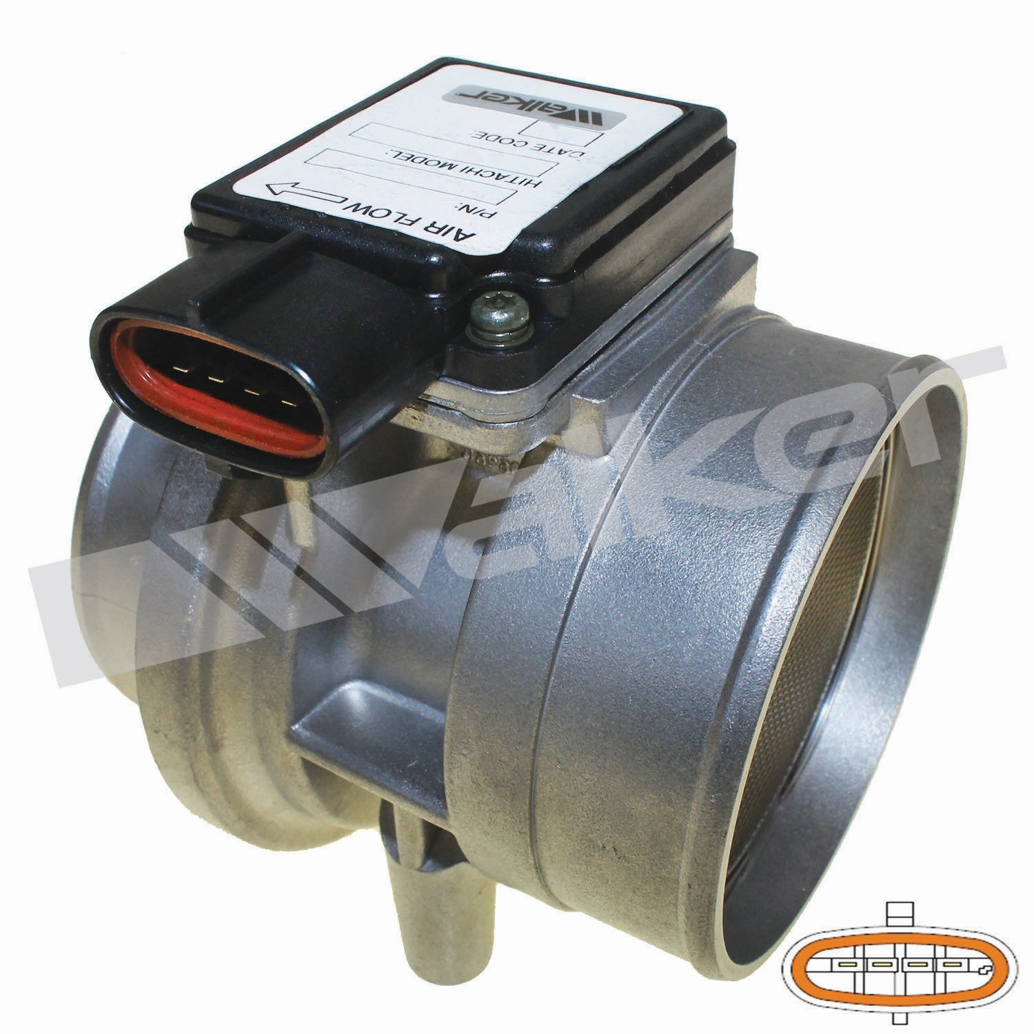 Walker Products Walker Products 245-1024 Mass Air Flow Sensor Assembly 245-1024