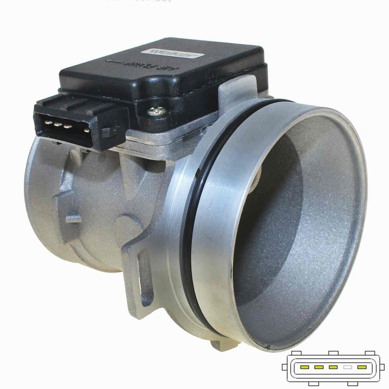 Walker Products Walker Products 245-1025 Mass Air Flow Sensor Assembly 245-1025