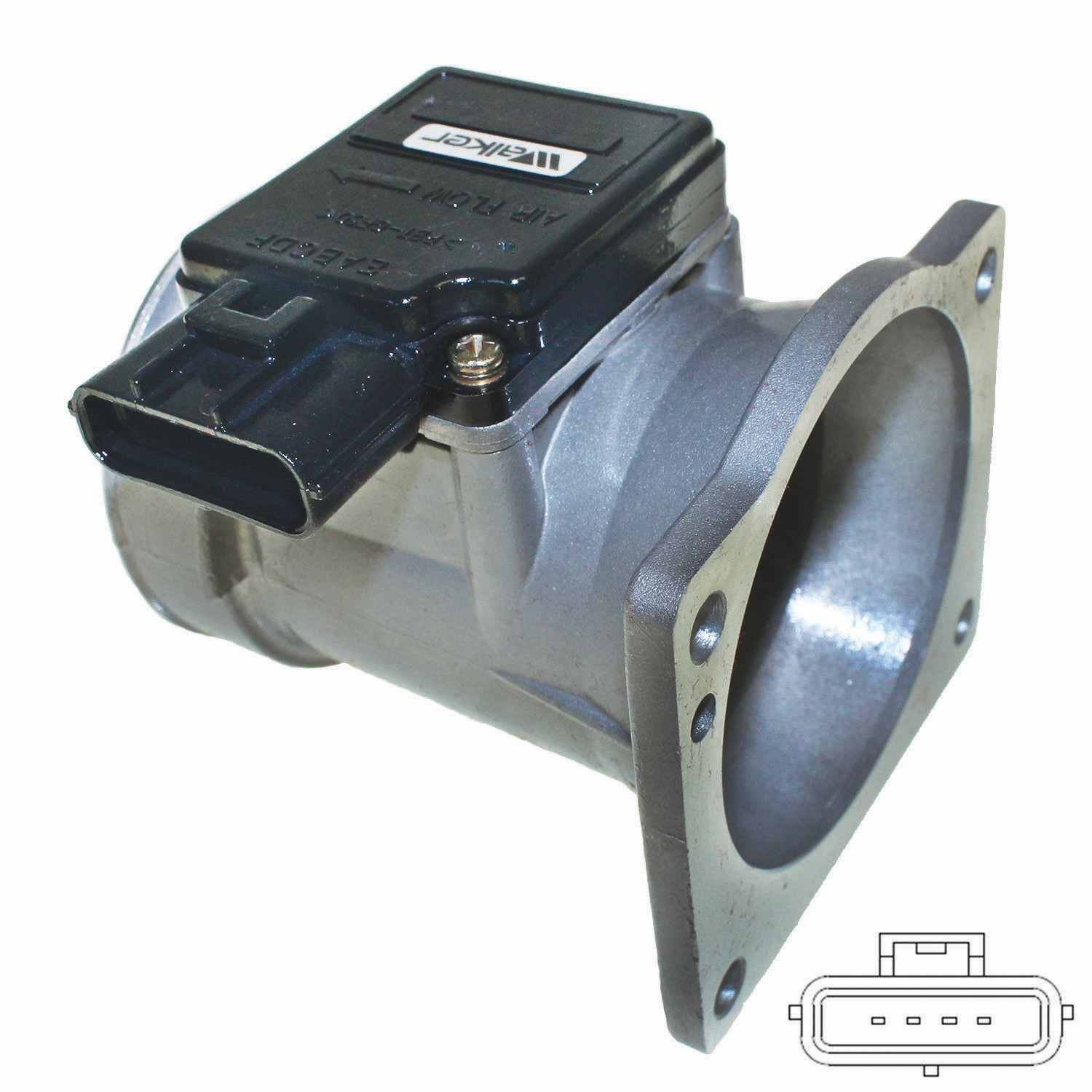 Walker Products Walker Products 245-1039 Mass Air Flow Sensor Assembly 245-1039