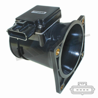 Walker Products Walker Products 245-1043 Mass Air Flow Sensor Assembly 245-1043