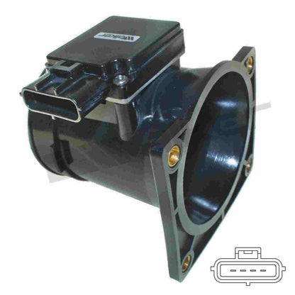 Walker Products Walker Products 245-1043 Mass Air Flow Sensor Assembly 245-1043