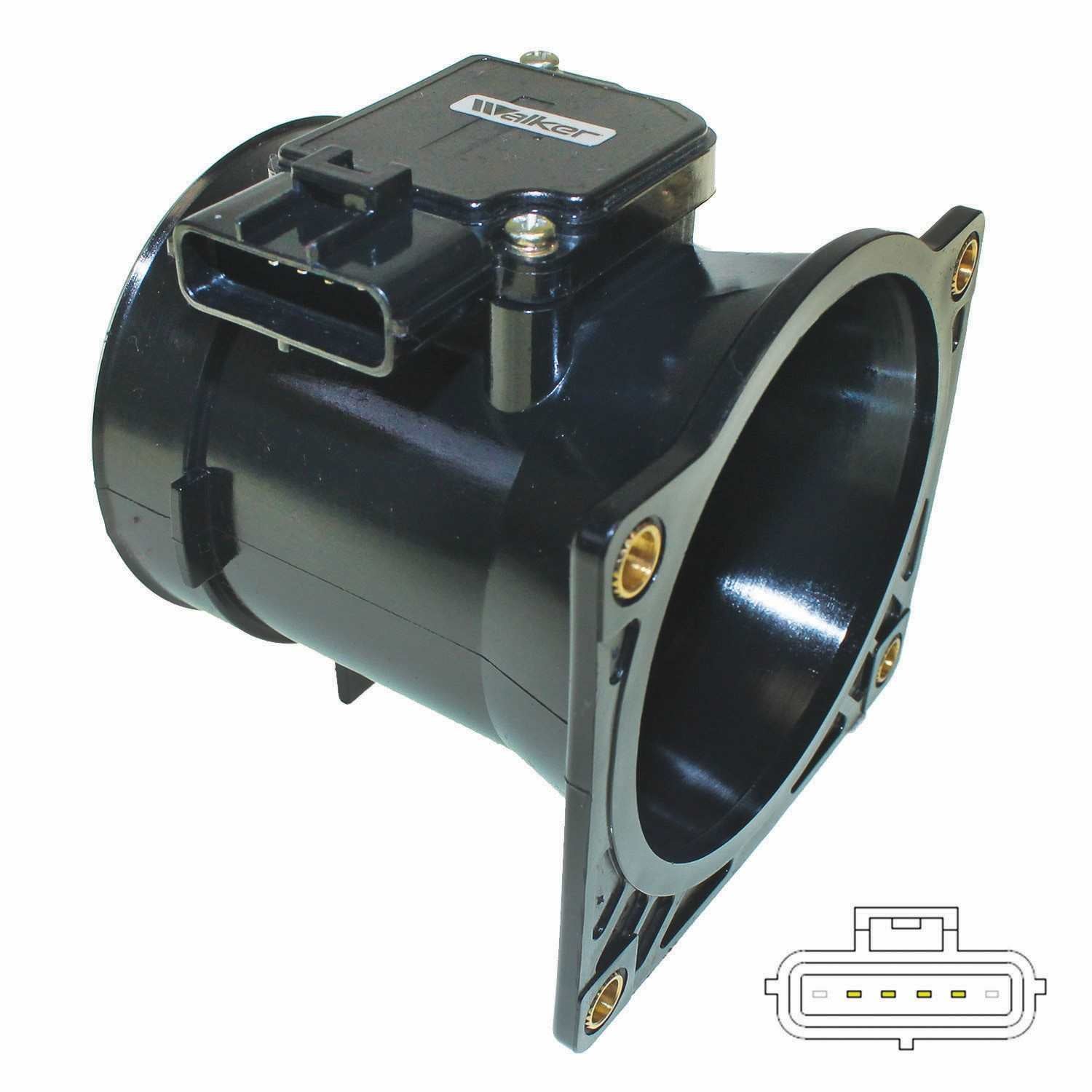 Walker Products Mass Air Flow Sensor 245-1046