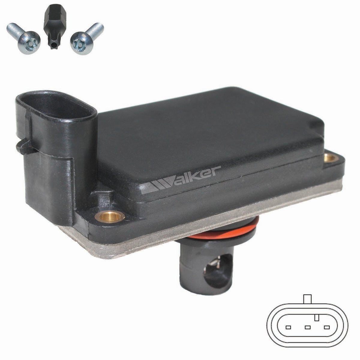 Walker Products Walker Products 245-1058 Mass Air Flow Sensor 245-1058