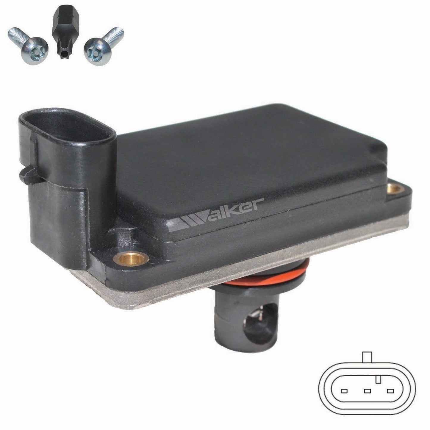 Walker Products Walker Products 245-1058 Mass Air Flow Sensor 245-1058