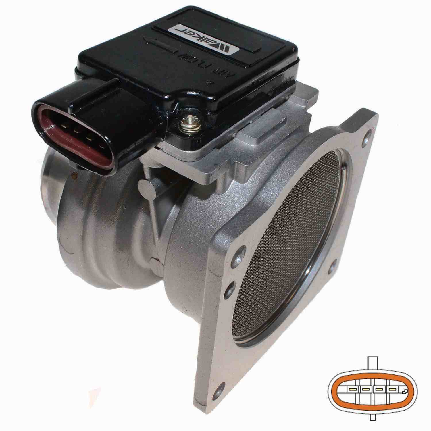 Walker Products Mass Air Flow Sensor 245-1071