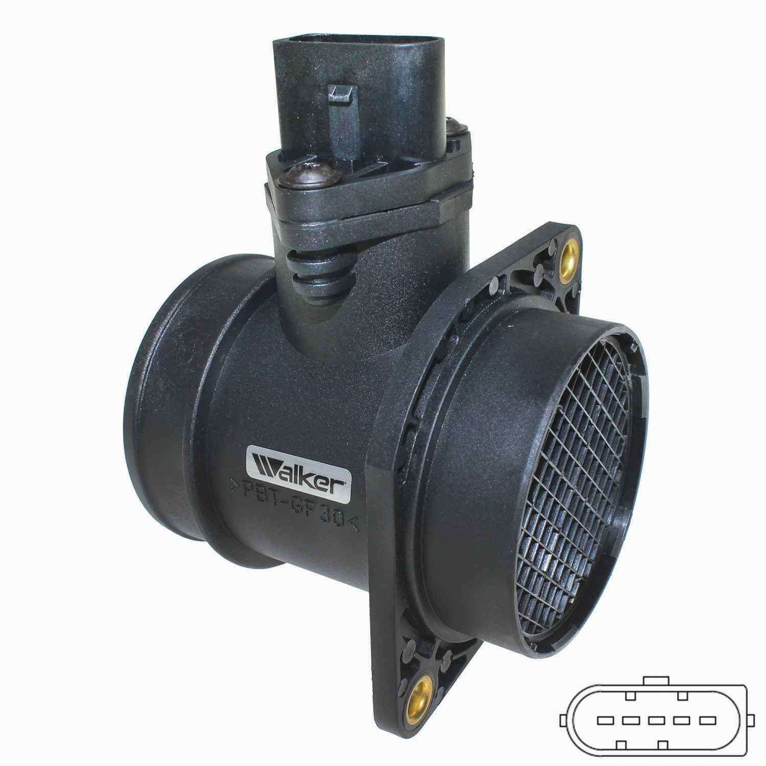 Walker Products Walker Products 245-1080 Mass Air Flow Sensor Assembly 245-1080