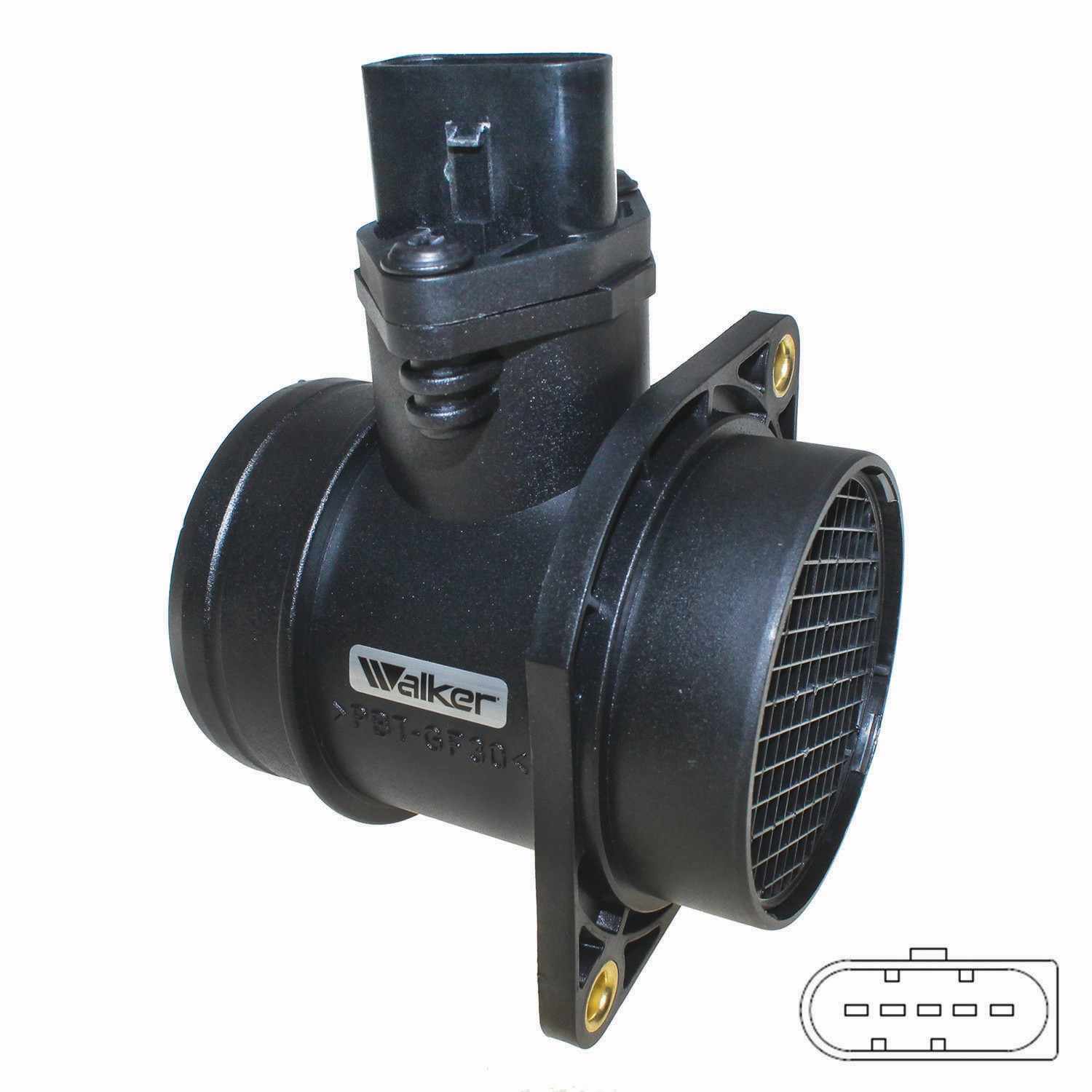 Walker Products Walker Products 245-1081 Mass Air Flow Sensor Assembly 245-1081