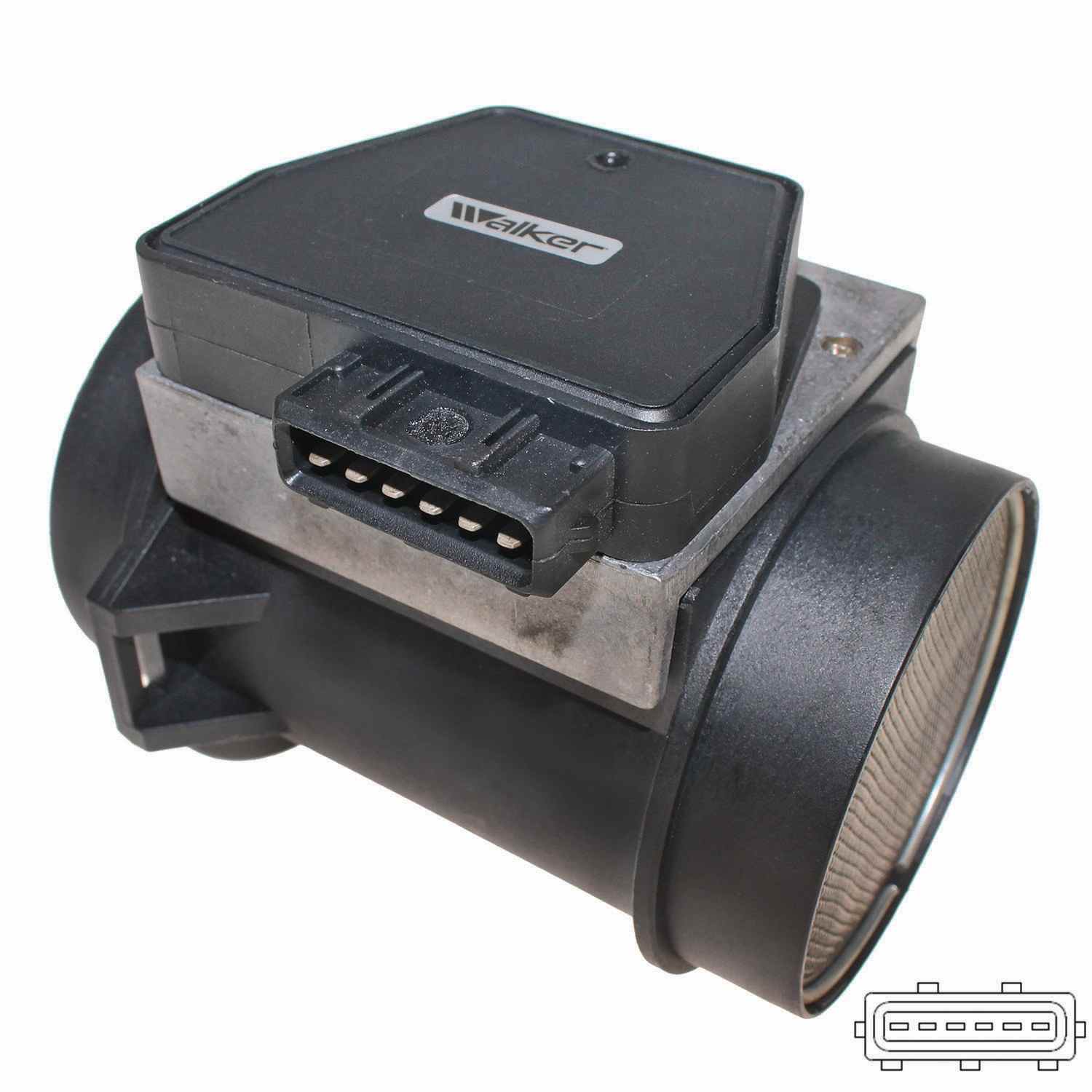 Walker Products Mass Air Flow Sensor 245-1082