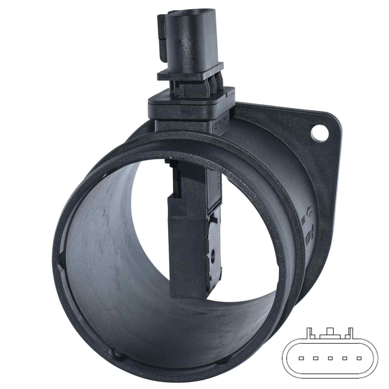 Walker Products Mass Air Flow Sensor 245-1087