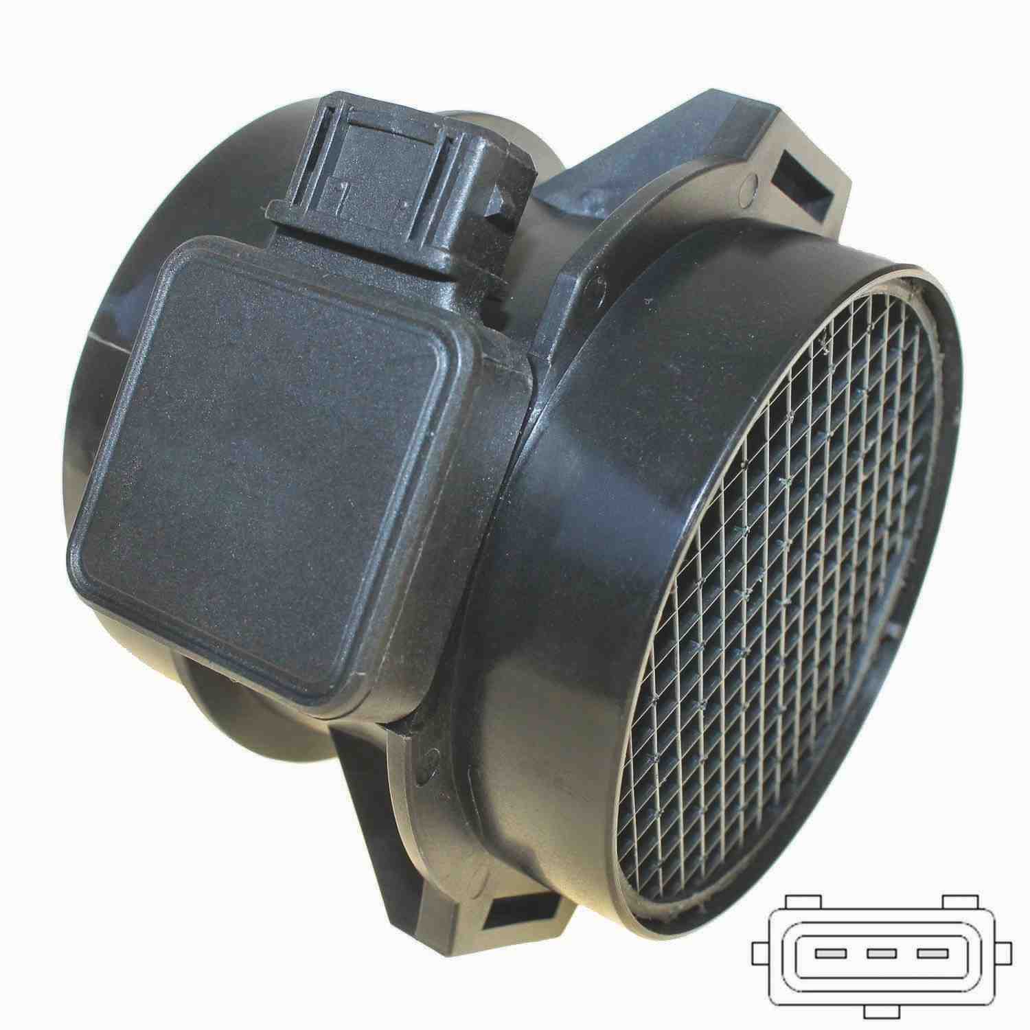 Walker Products Mass Air Flow Sensor 245-1089