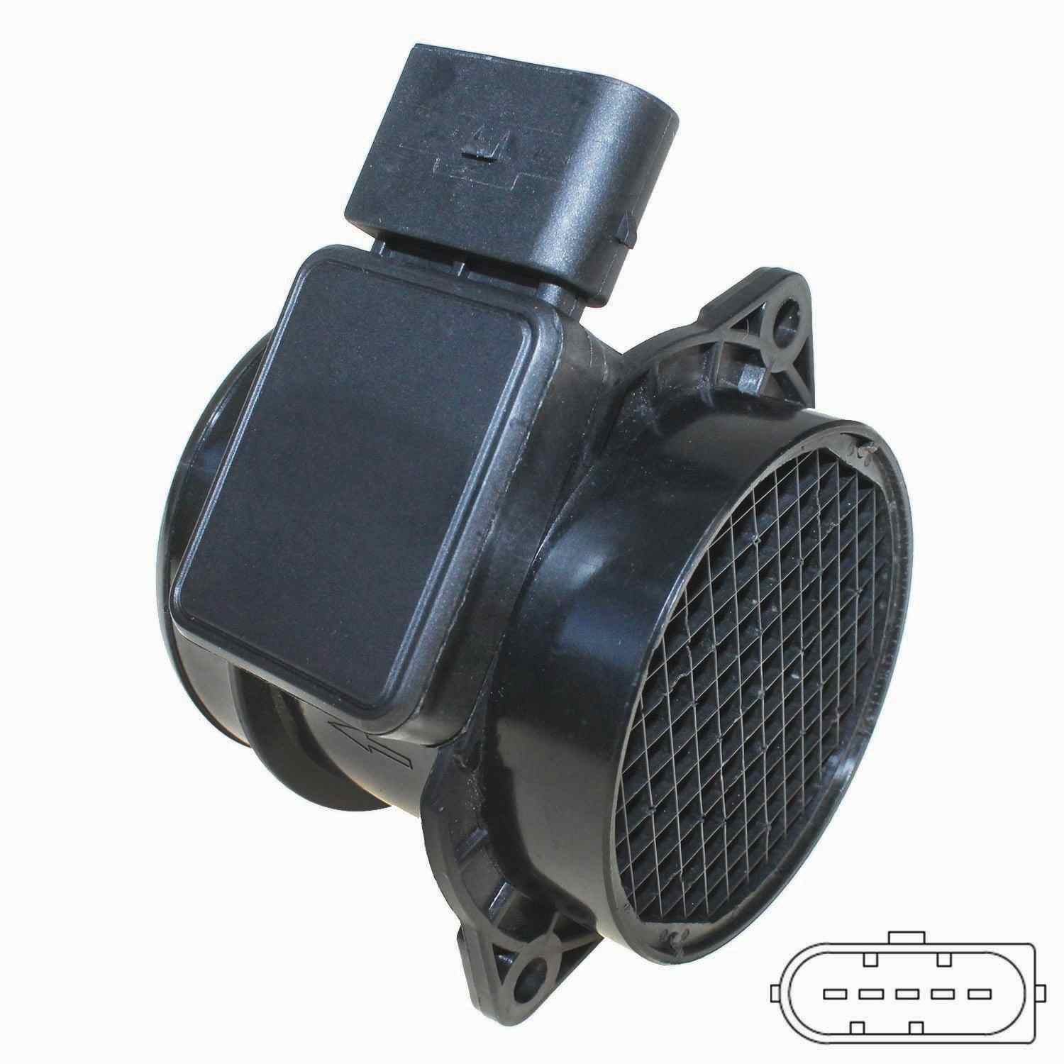 Walker Products Mass Air Flow Sensor 245-1091