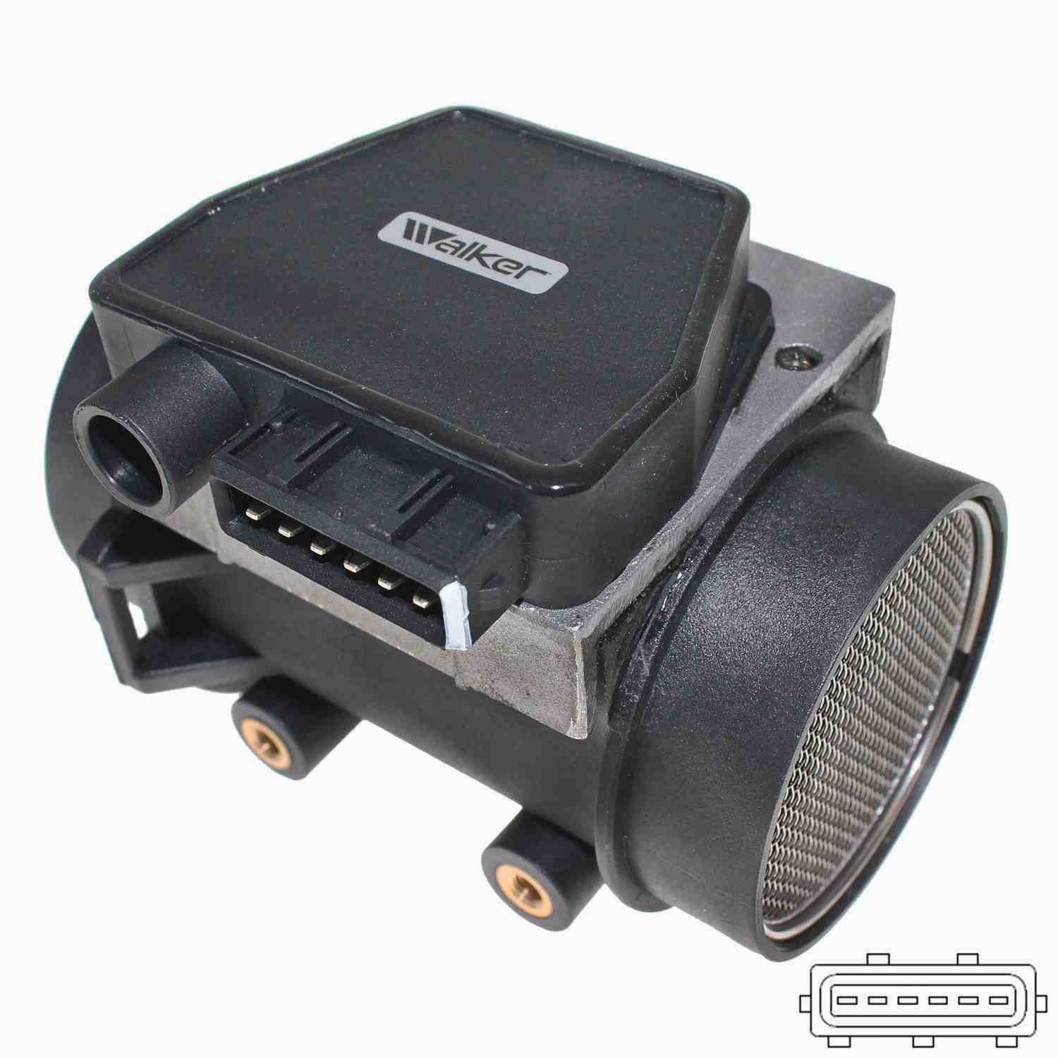 Walker Products Mass Air Flow Sensor 245-1098