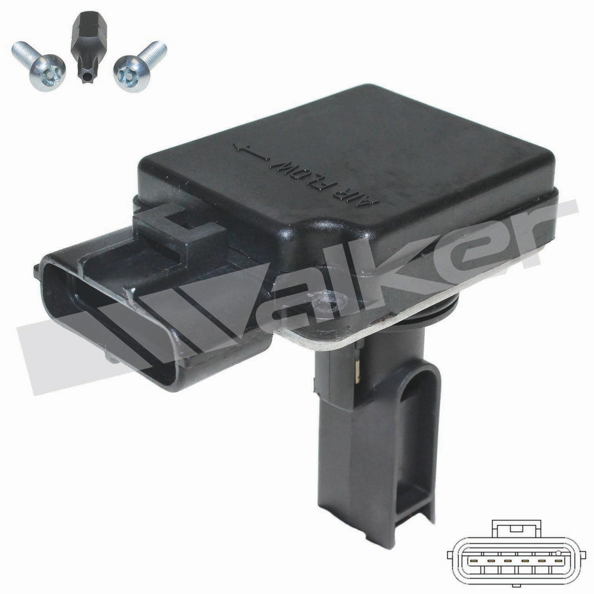 Walker Products Walker Products 245-1102 Mass Air Flow Sensor 245-1102