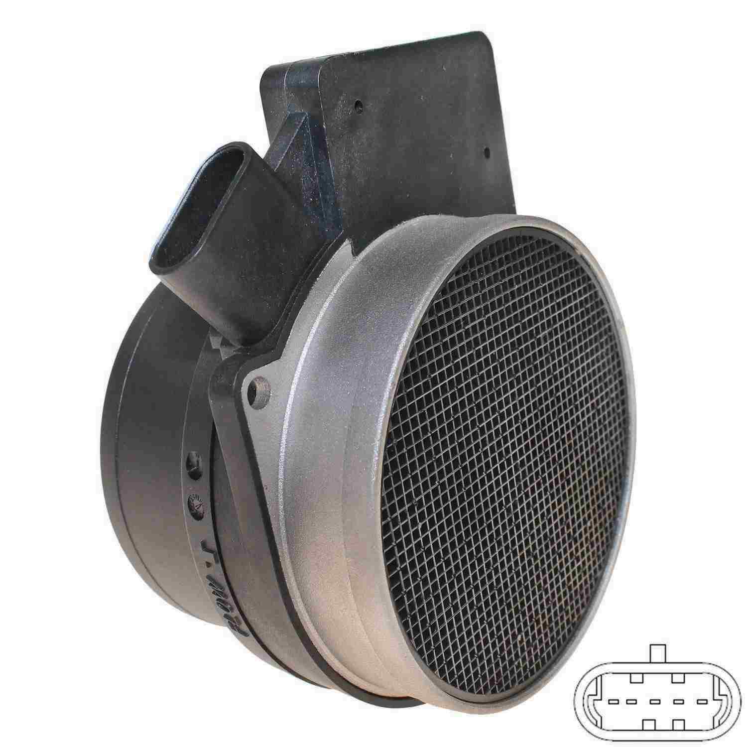 Walker Products Mass Air Flow Sensor 245-1107