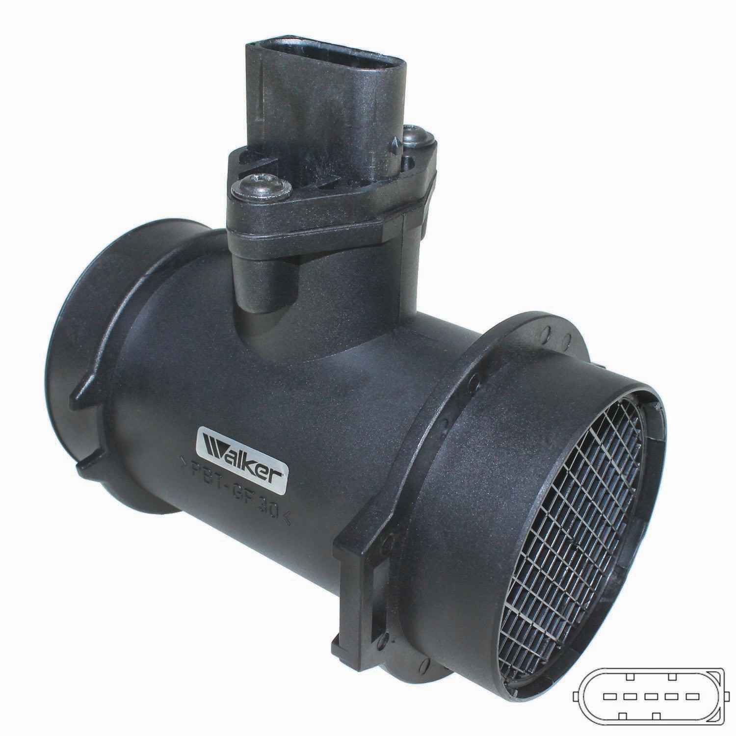 Walker Products Mass Air Flow Sensor 245-1112