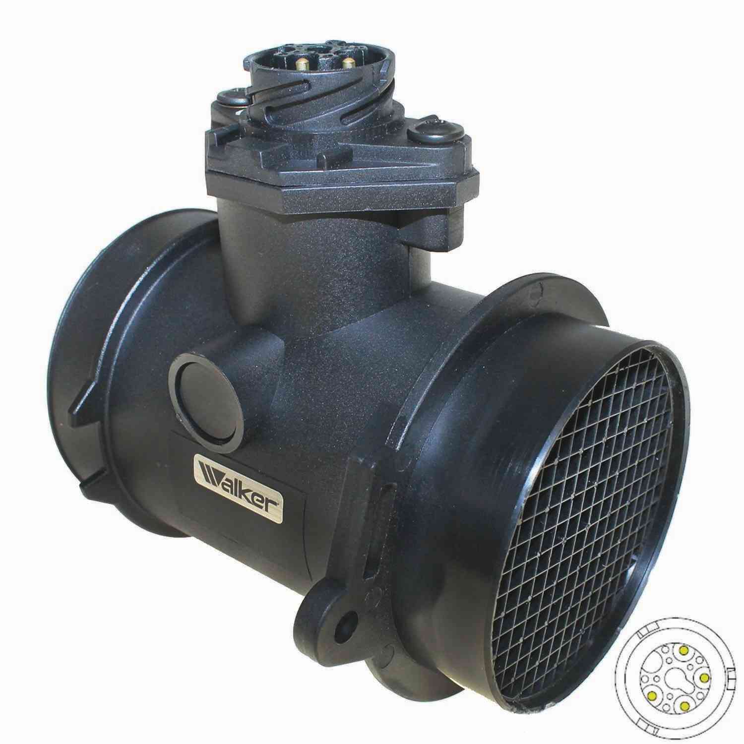 Walker Products Mass Air Flow Sensor 245-1113