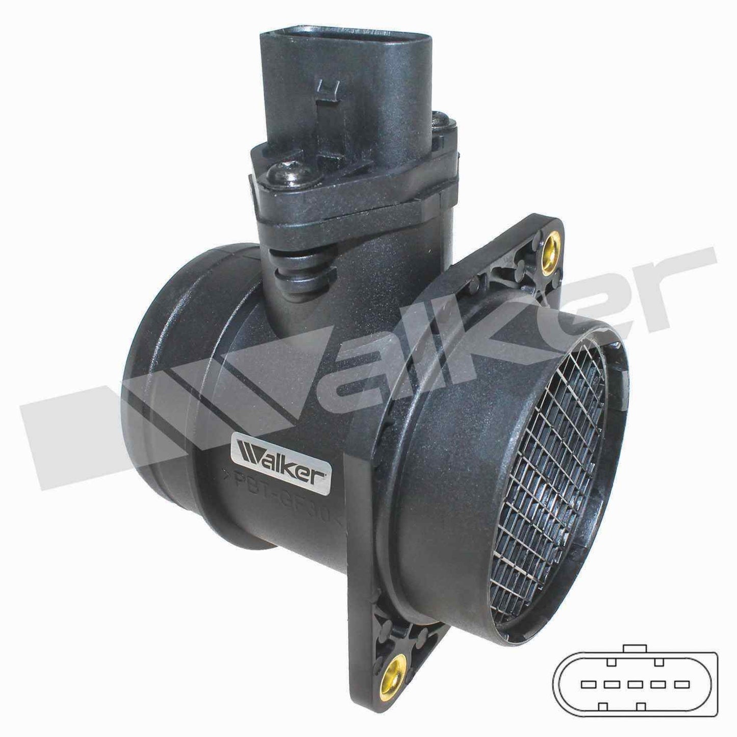 Walker Products Walker Products 245-1114 Mass Air Flow Sensor Assembly 245-1114