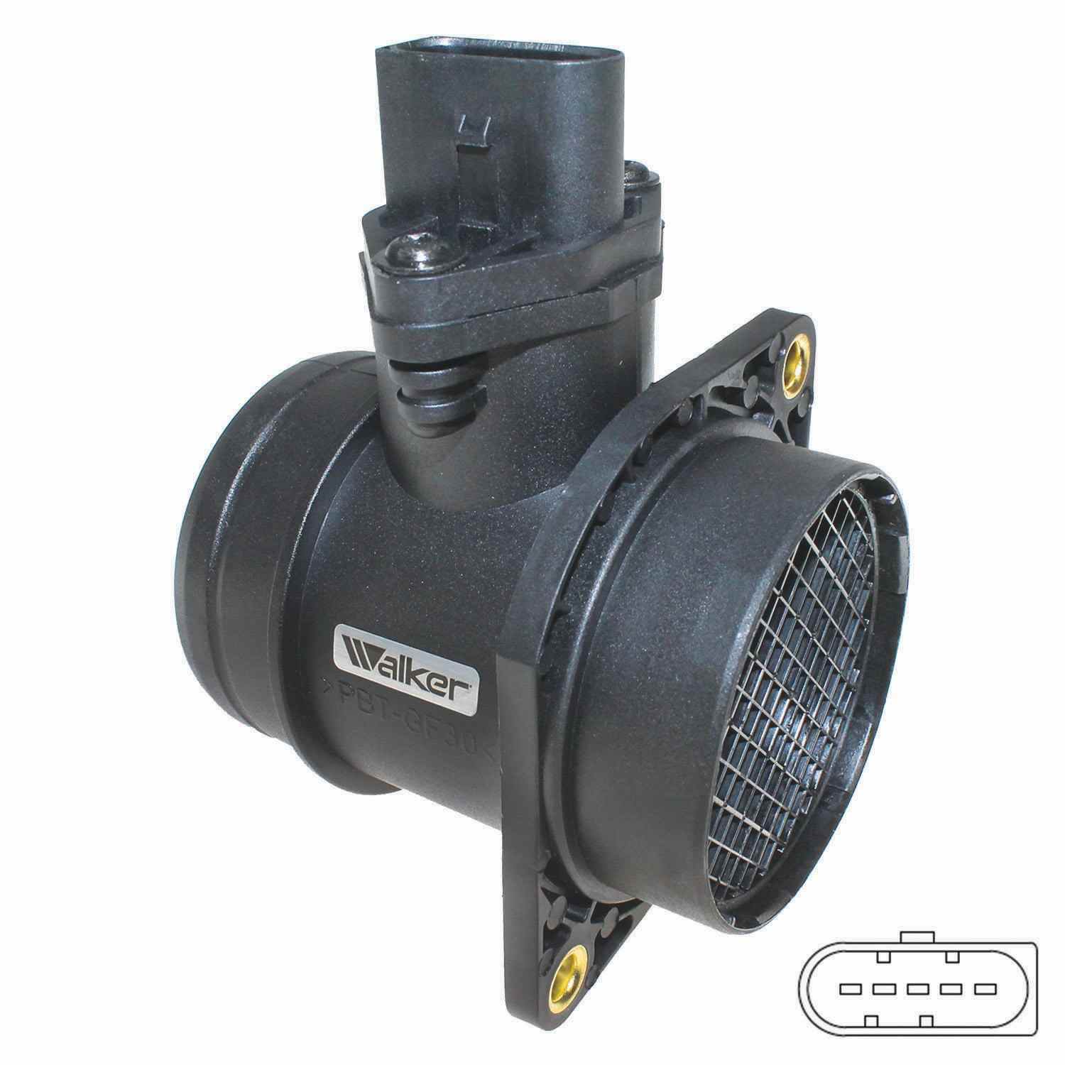 Walker Products Walker Products 245-1114 Mass Air Flow Sensor Assembly 245-1114