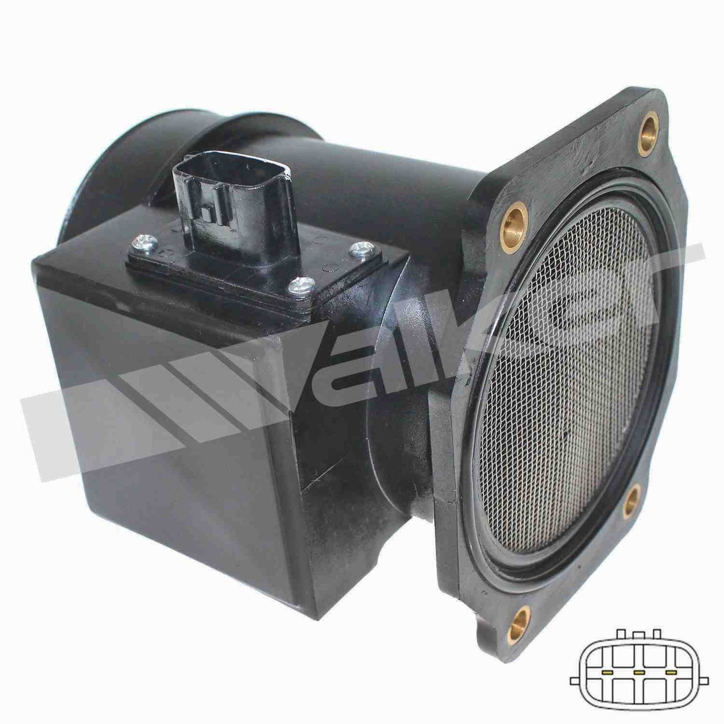 Walker Products Walker Products 245-1115 Mass Air Flow Sensor Assembly 245-1115