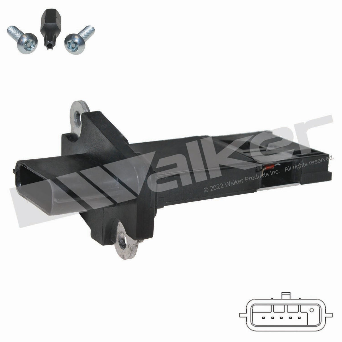 Walker Products Walker Products 245-1117 Mass Air Flow Sensor 245-1117