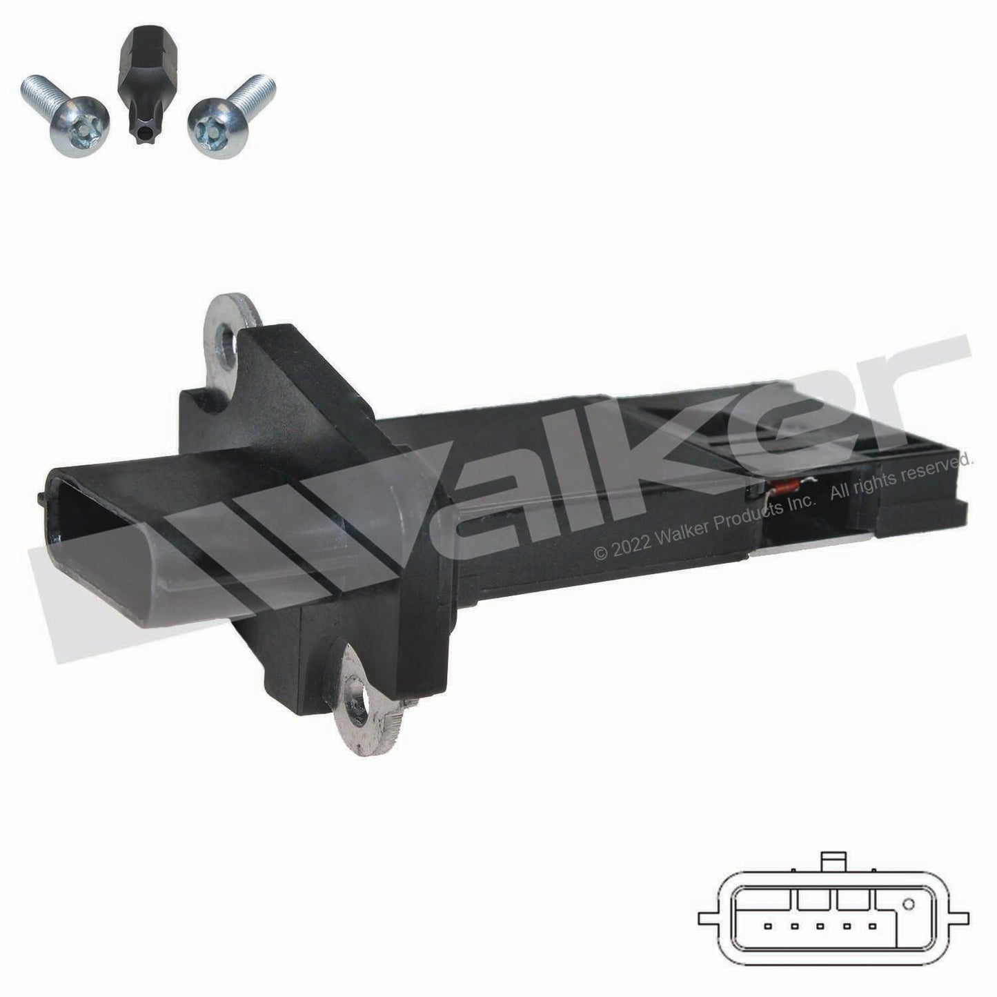 Walker Products Walker Products 245-1117 Mass Air Flow Sensor 245-1117