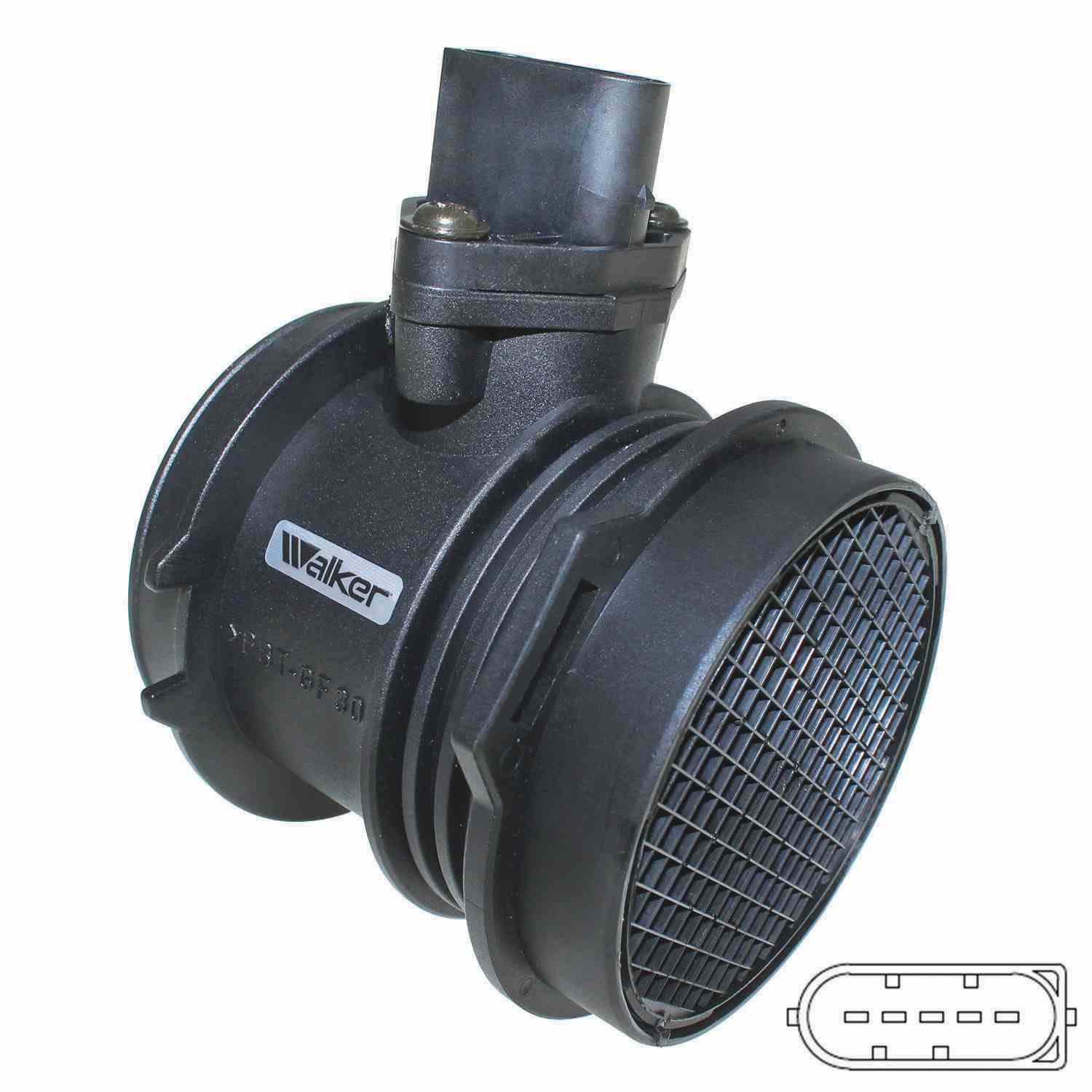 Walker Products Mass Air Flow Sensor 245-1119