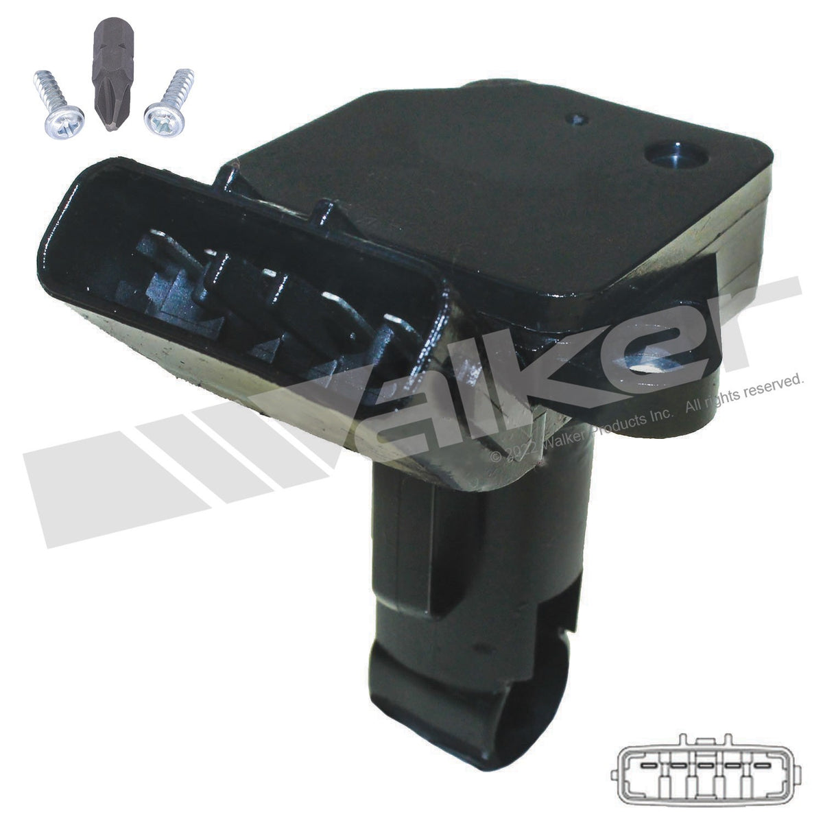 Walker Products Walker Products 245-1121 Mass Air Flow Sensor 245-1121