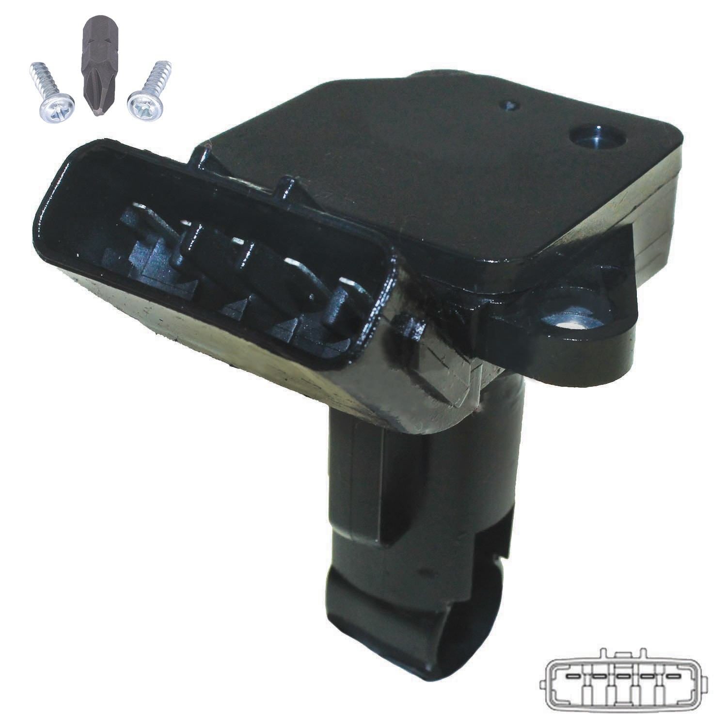 Walker Products Mass Air Flow Sensor 245-1121