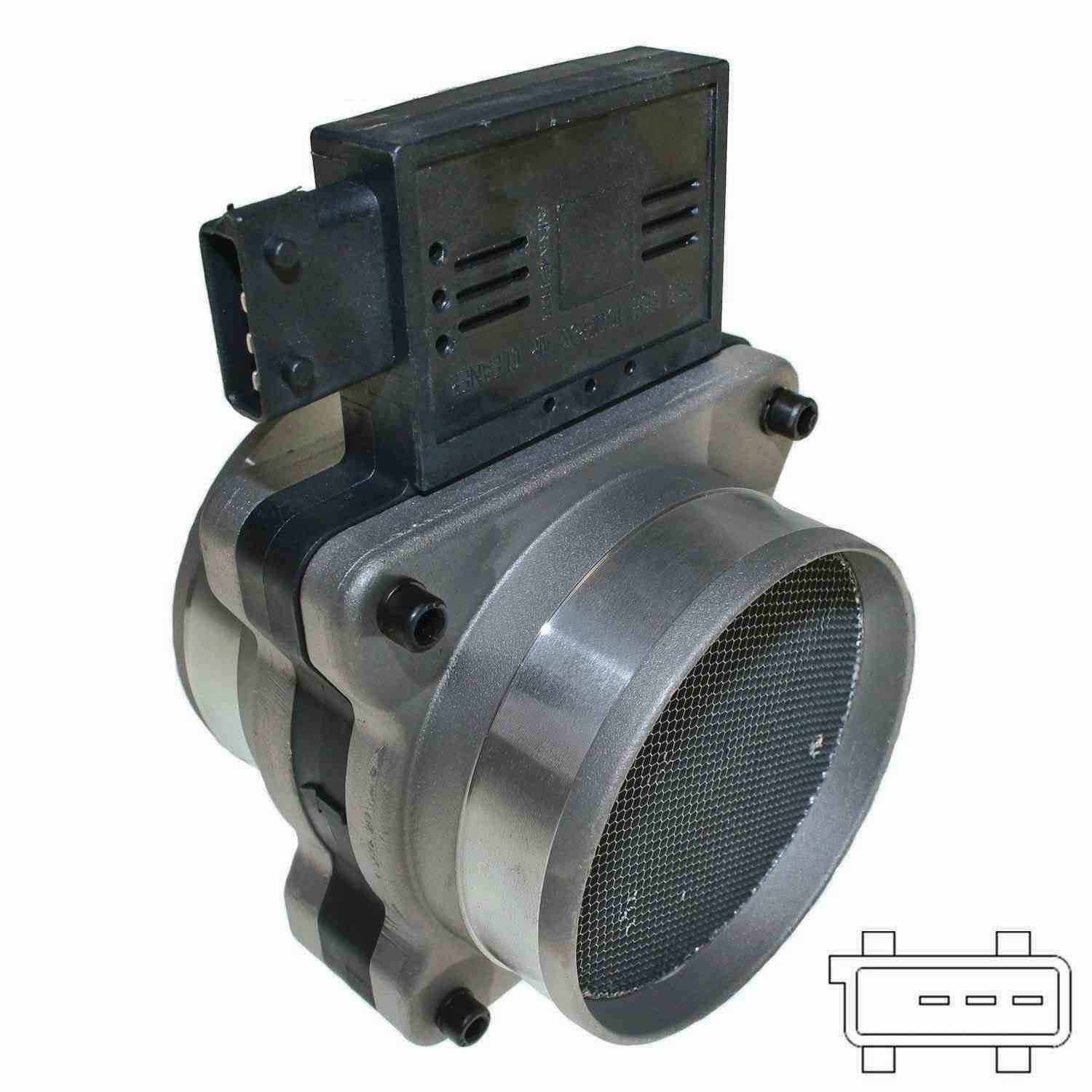 Walker Products Mass Air Flow Sensor 245-1122