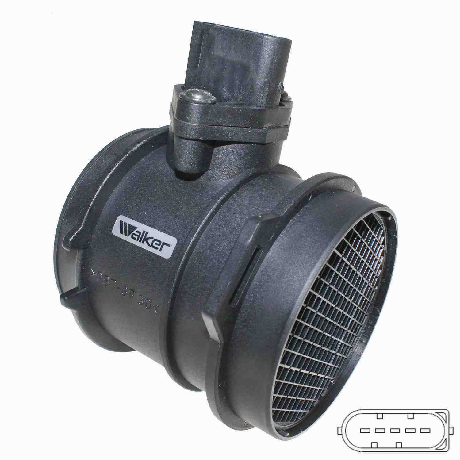 Walker Products Mass Air Flow Sensor 245-1123