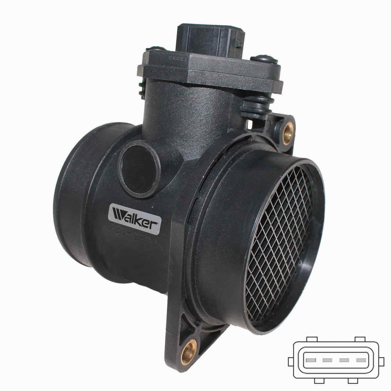 Walker Products Walker Products 245-1124 Mass Air Flow Sensor Assembly 245-1124
