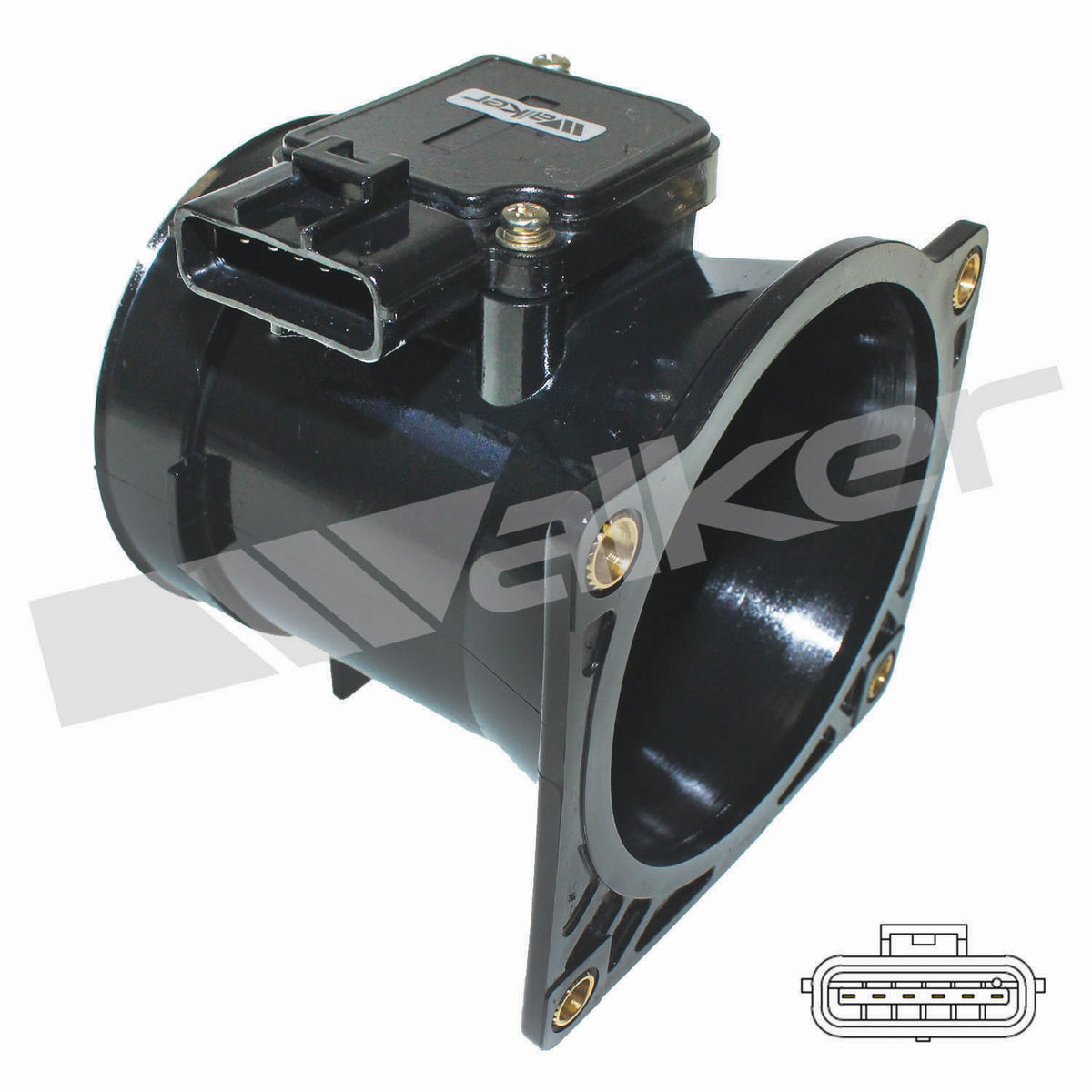 Walker Products Walker Products 245-1136 Mass Air Flow Sensor Assembly 245-1136