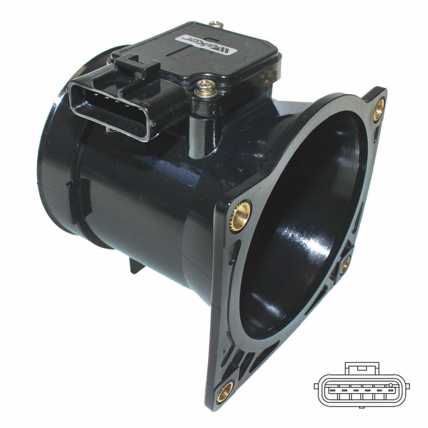 Walker Products Walker Products 245-1136 Mass Air Flow Sensor Assembly 245-1136