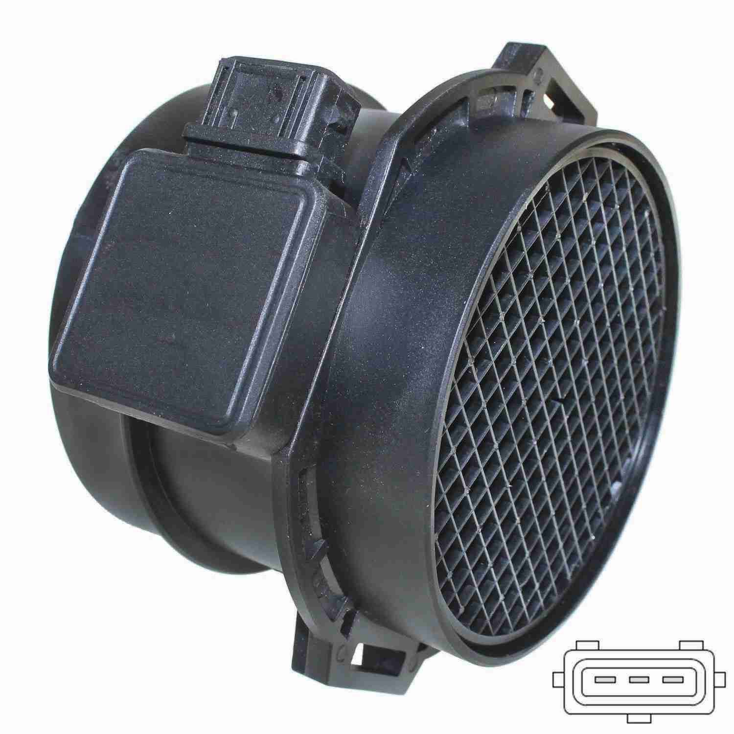 Walker Products Walker Products 245-1142 Mass Air Flow Sensor Assembly 245-1142