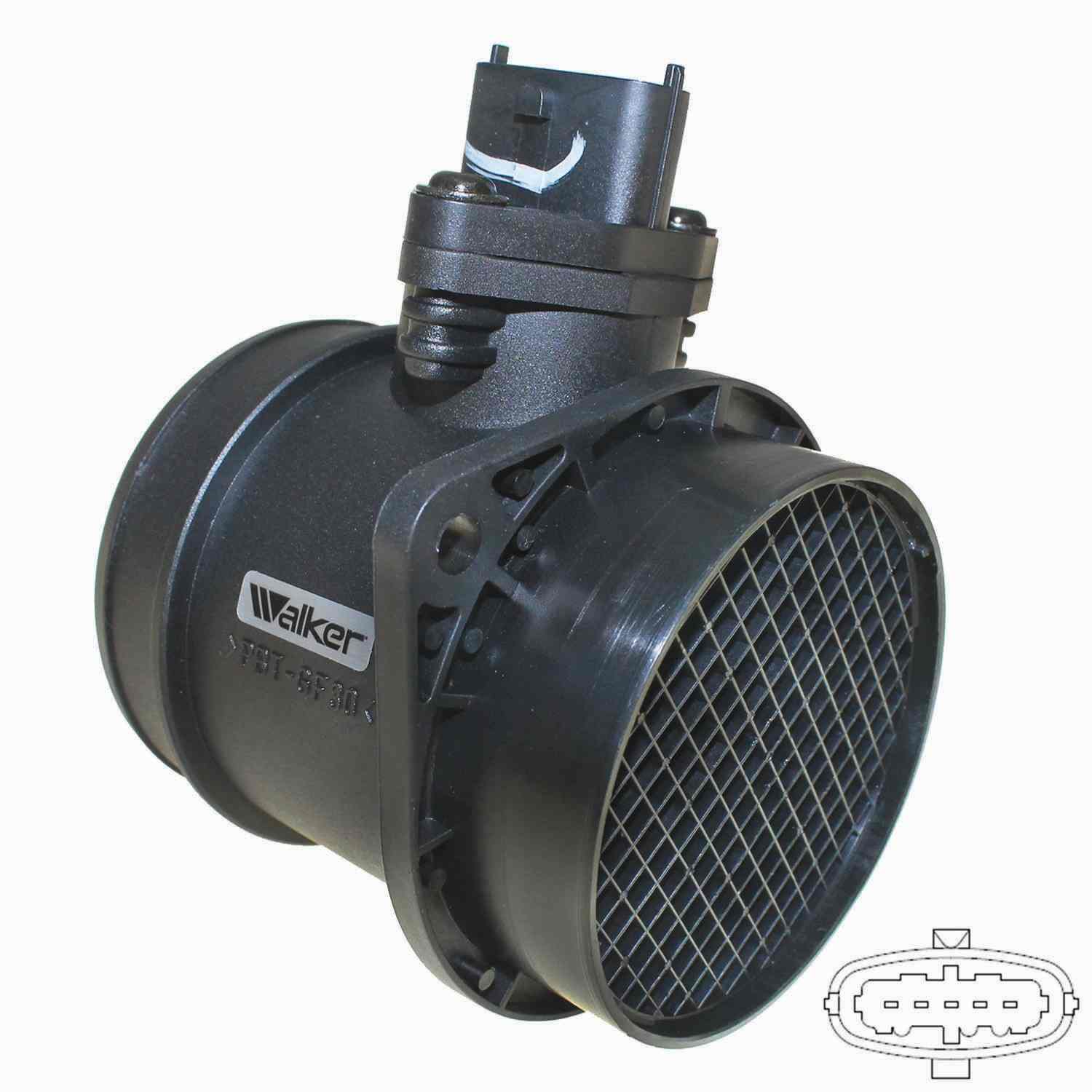 Walker Products Walker Products 245-1144 Mass Air Flow Sensor Assembly 245-1144
