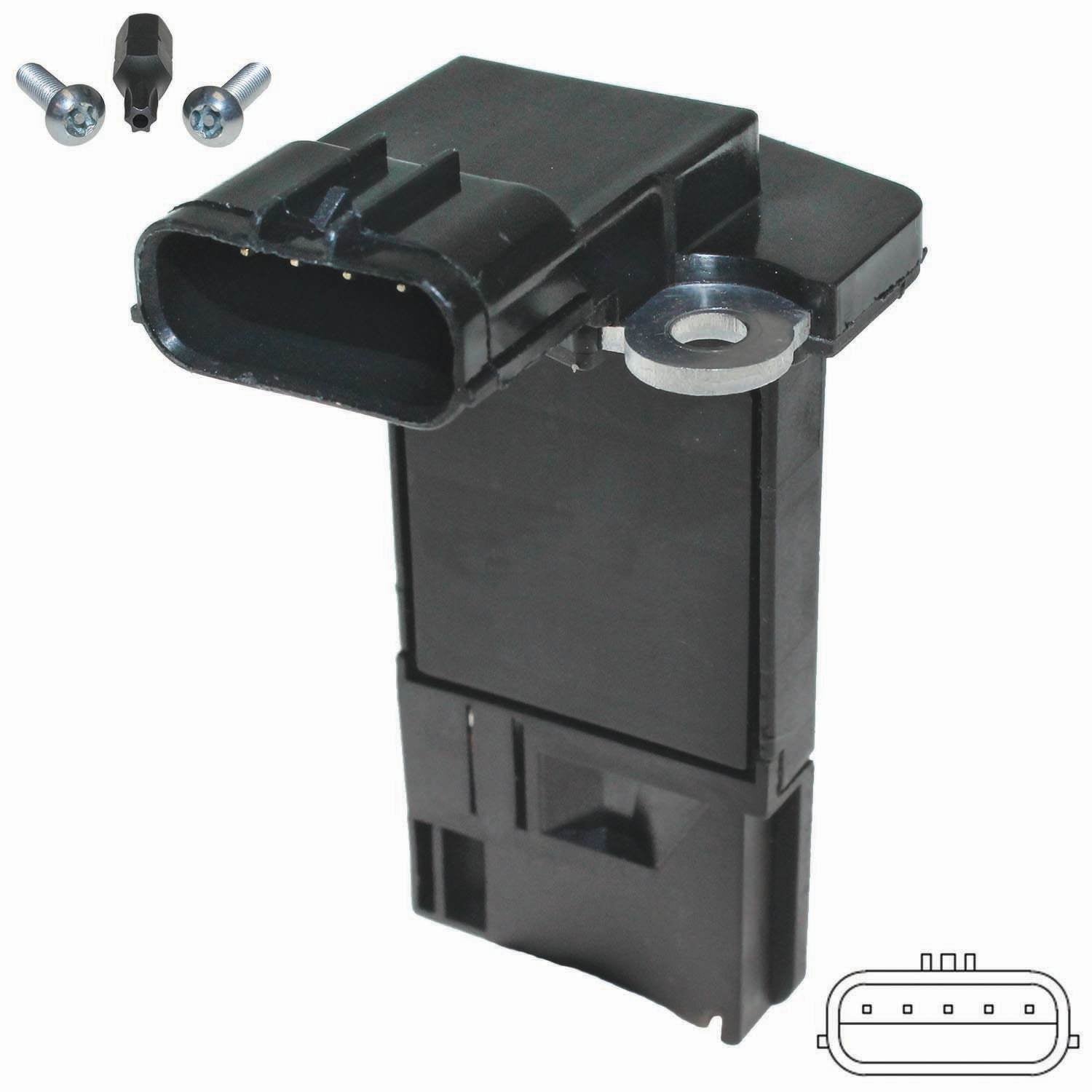 Walker Products Mass Air Flow Sensor 245-1145