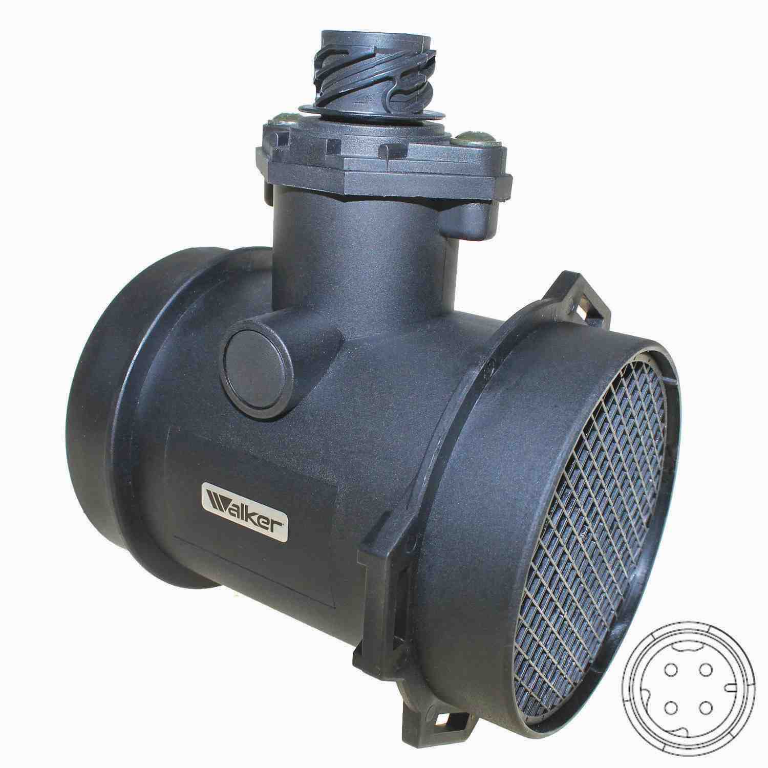Walker Products Mass Air Flow Sensor 245-1147