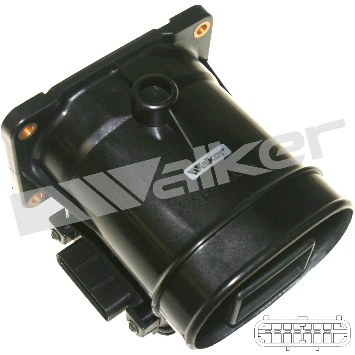 Walker Products Walker Products 245-1152 Mass Air Flow Sensor Assembly 245-1152