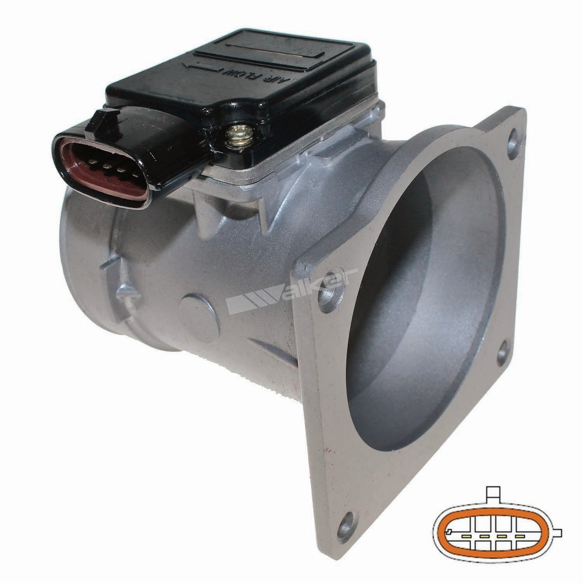 Walker Products Walker Products 245-1154 Mass Air Flow Sensor Assembly 245-1154