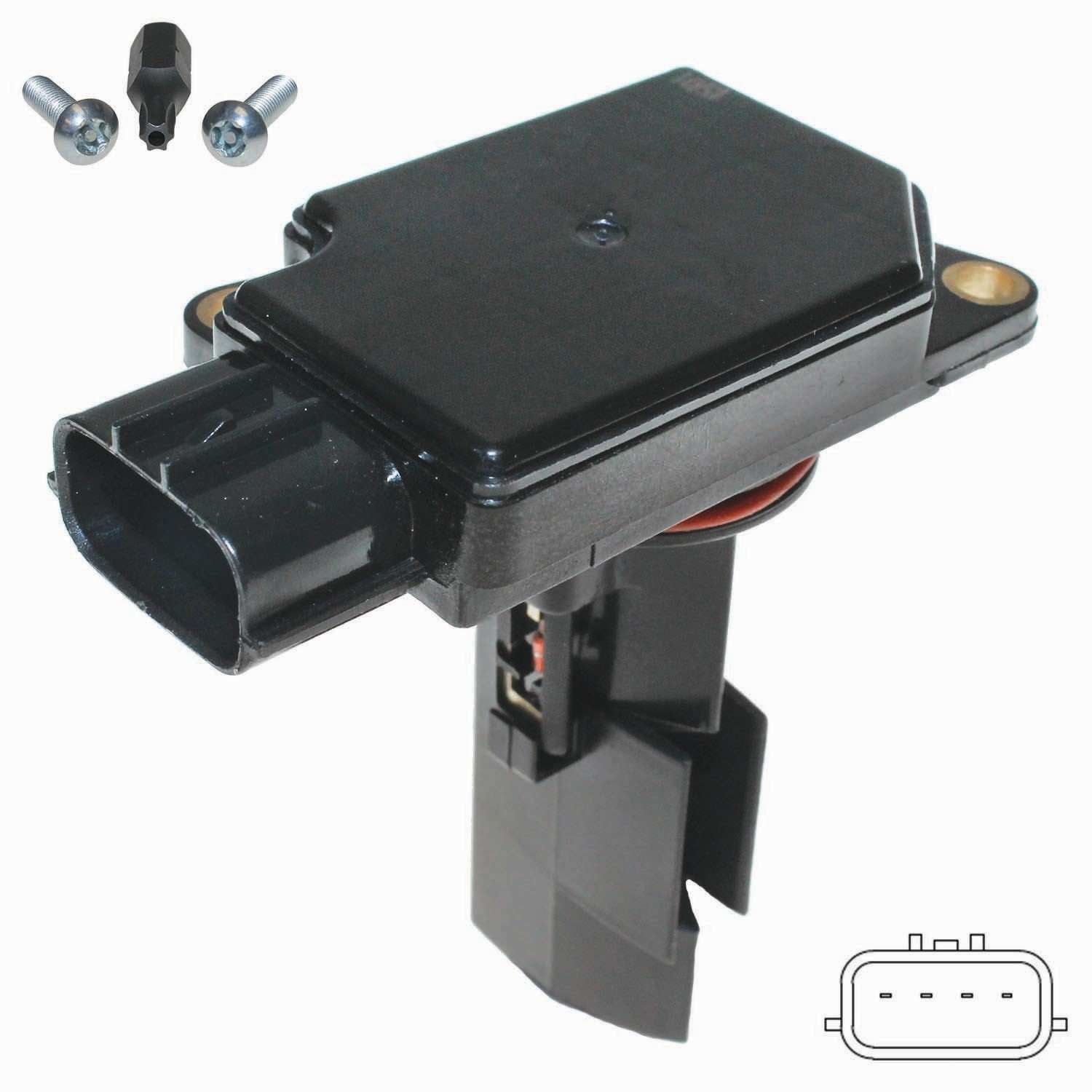 Walker Products Walker Products 245-1157 Mass Air Flow Sensor 245-1157