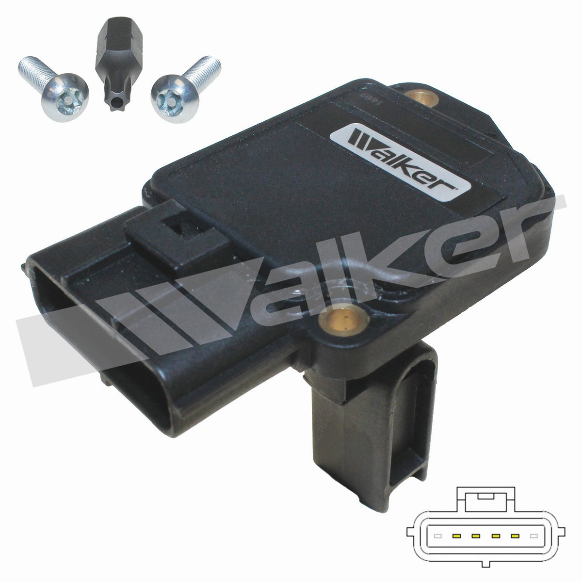 Walker Products Walker Products 245-1158 Mass Air Flow Sensor 245-1158