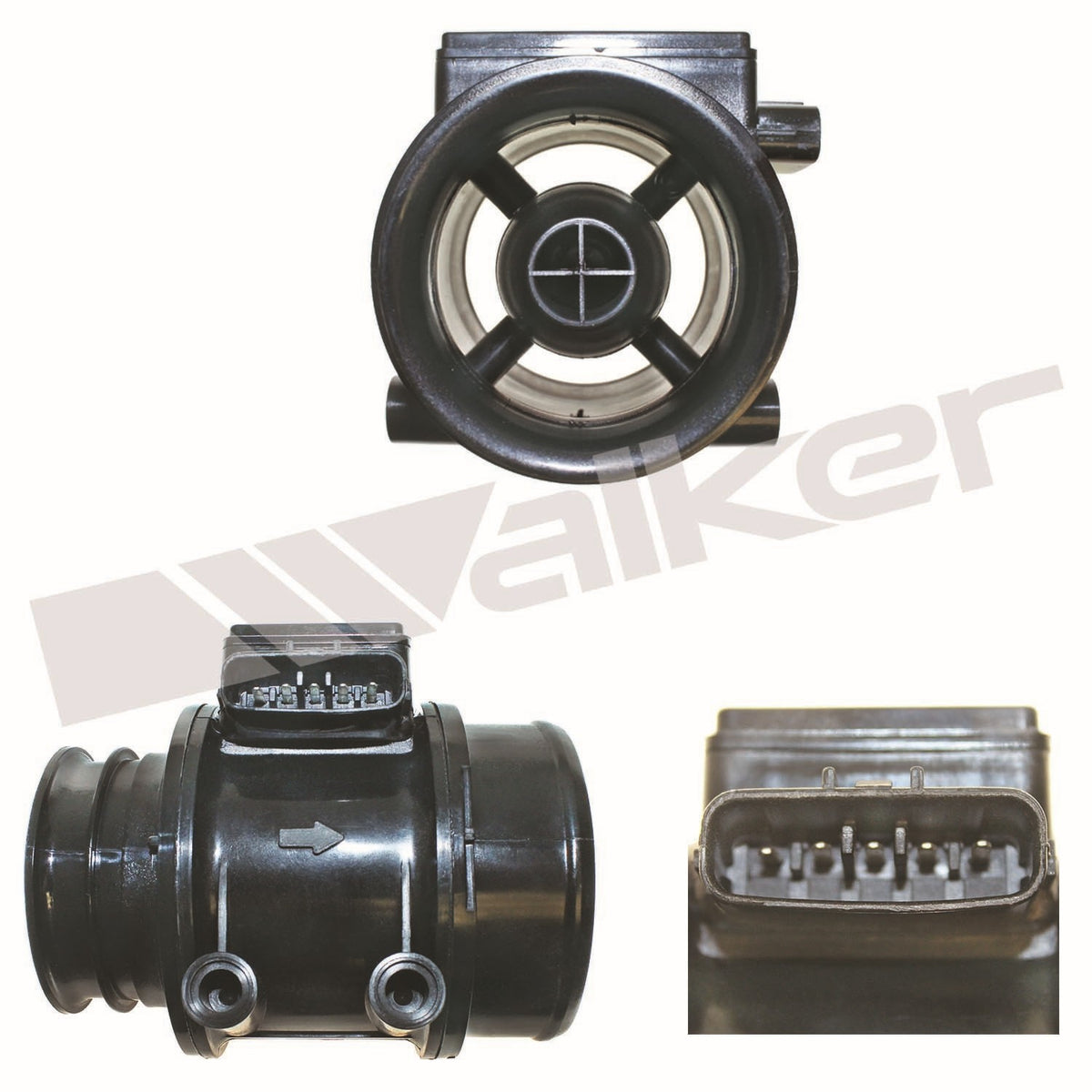 Walker Products Walker Products 245-1165 Mass Air Flow Sensor Assembly 245-1165