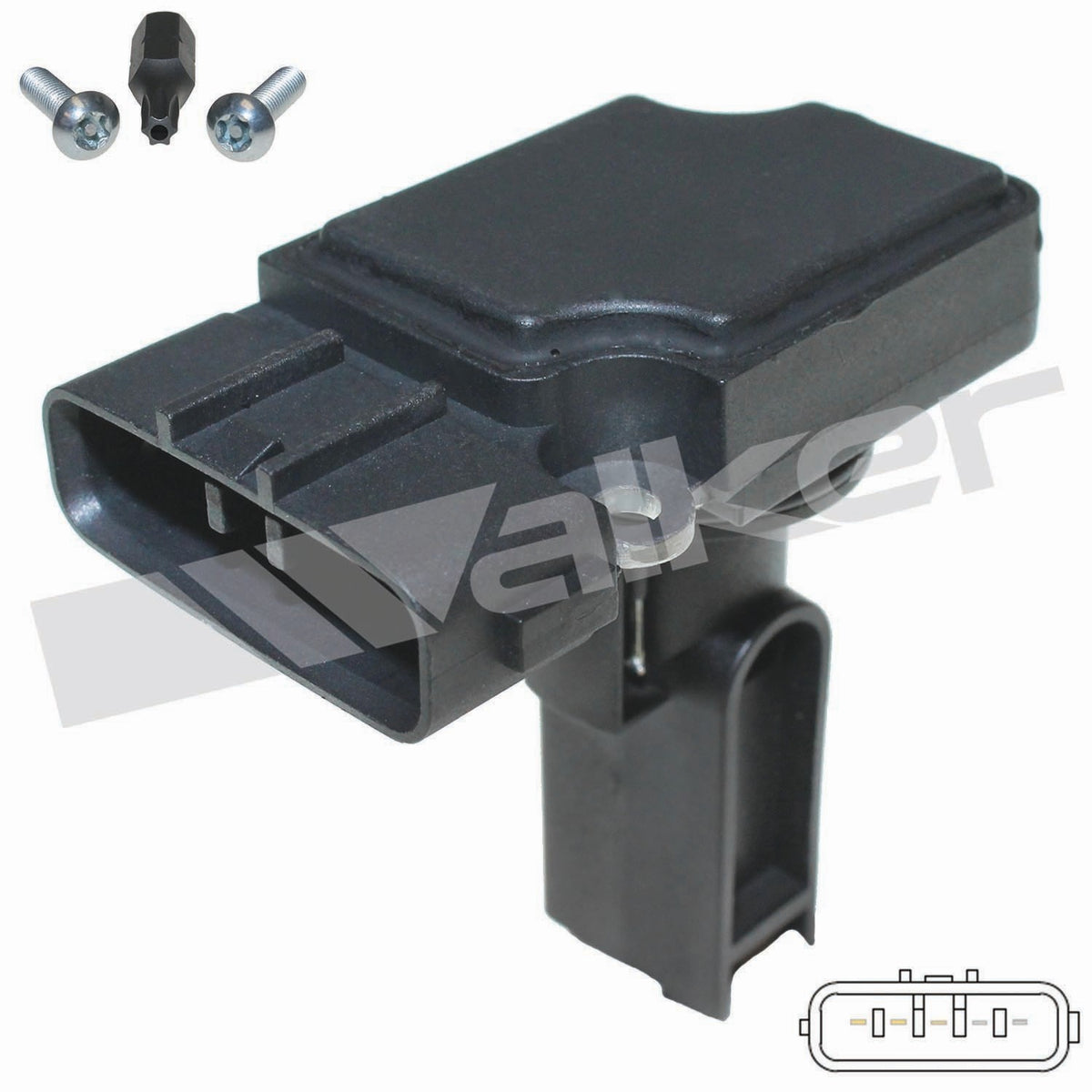 Walker Products Walker Products 245-1166 Mass Air Flow Sensor 245-1166
