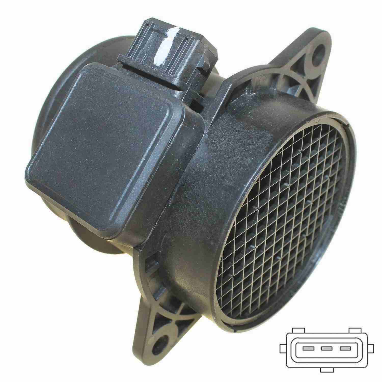 Walker Products Mass Air Flow Sensor 245-1172