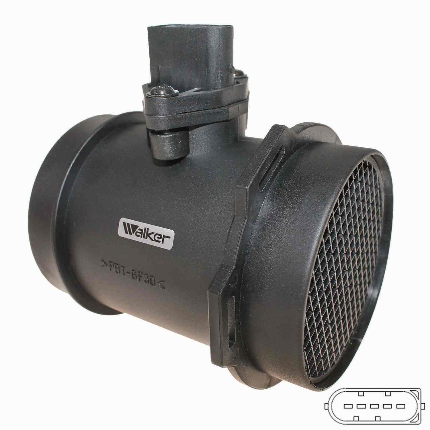 Walker Products Walker Products 245-1173 Mass Air Flow Sensor Assembly 245-1173