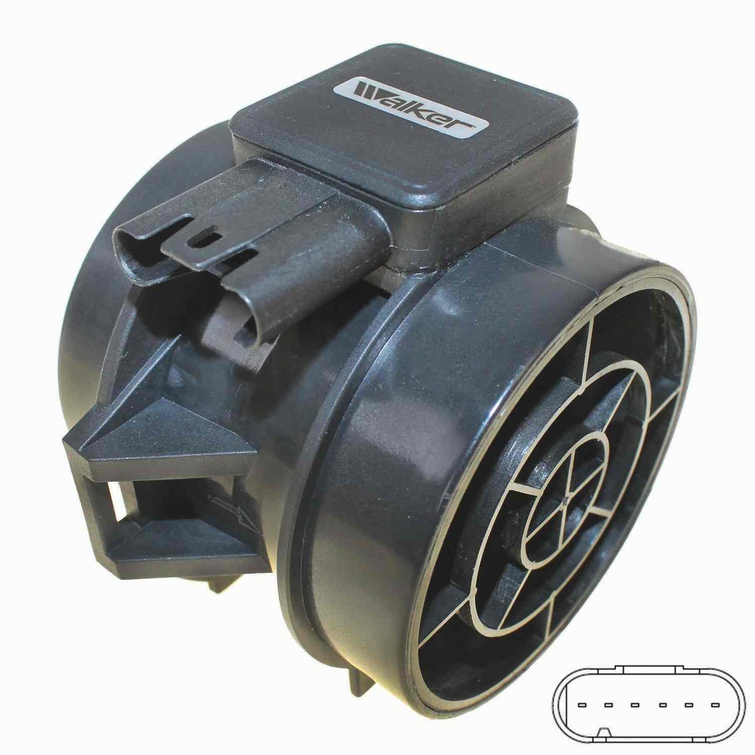 Walker Products Mass Air Flow Sensor 245-1174