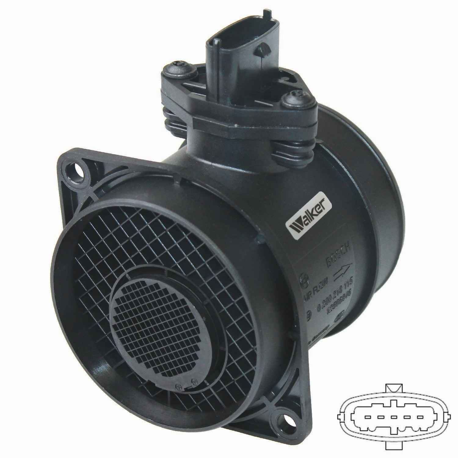 Walker Products Walker Products 245-1176 Mass Air Flow Sensor Assembly 245-1176