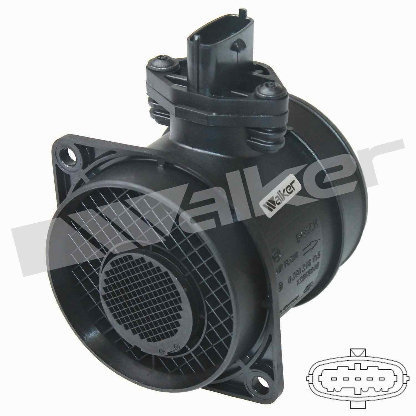 Walker Products Walker Products 245-1176 Mass Air Flow Sensor Assembly 245-1176