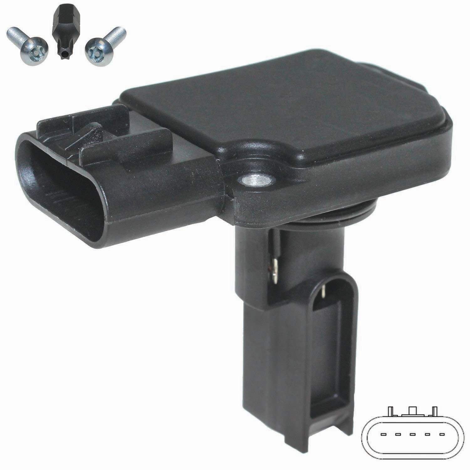 Walker Products Walker Products 245-1177 Mass Air Flow Sensor 245-1177